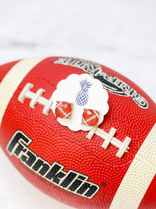 Football Sports Stud Earrings