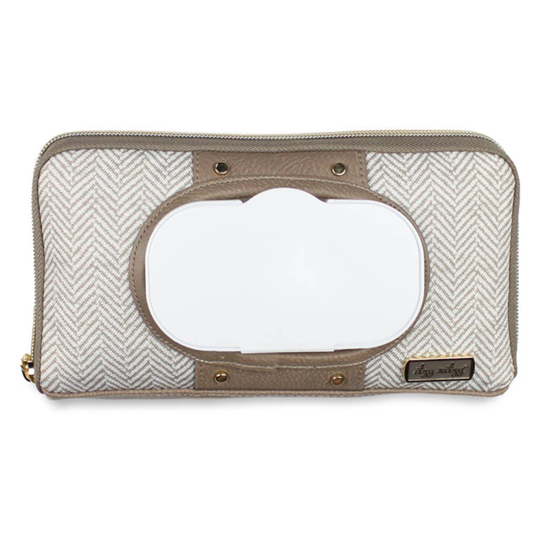 Vanilla Latte Travel Wipes Case-Simply Blessed Children's Boutique