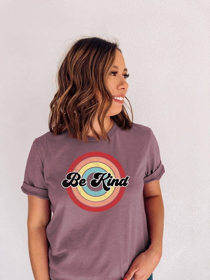Adult Be Kind T-Shirt-Simply Blessed Children's Boutique