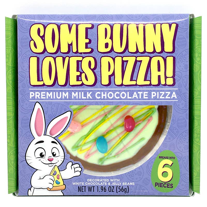 Easter Chocolate Pizza