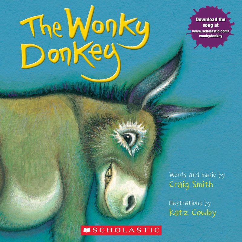 The Wonky Donkey-books-Simply Blessed Children's Boutique