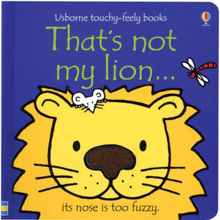 That's Not My Lion...-books-Simply Blessed Children's Boutique