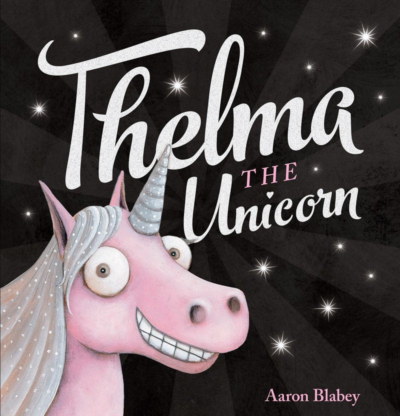 Thelma The Unicorn-books-Simply Blessed Children's Boutique