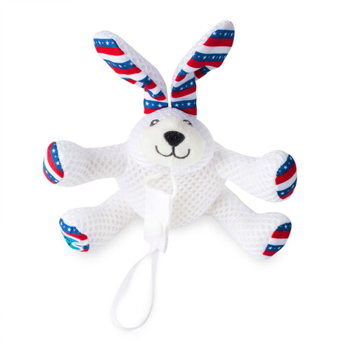 Liberty Bunny Teething Pal