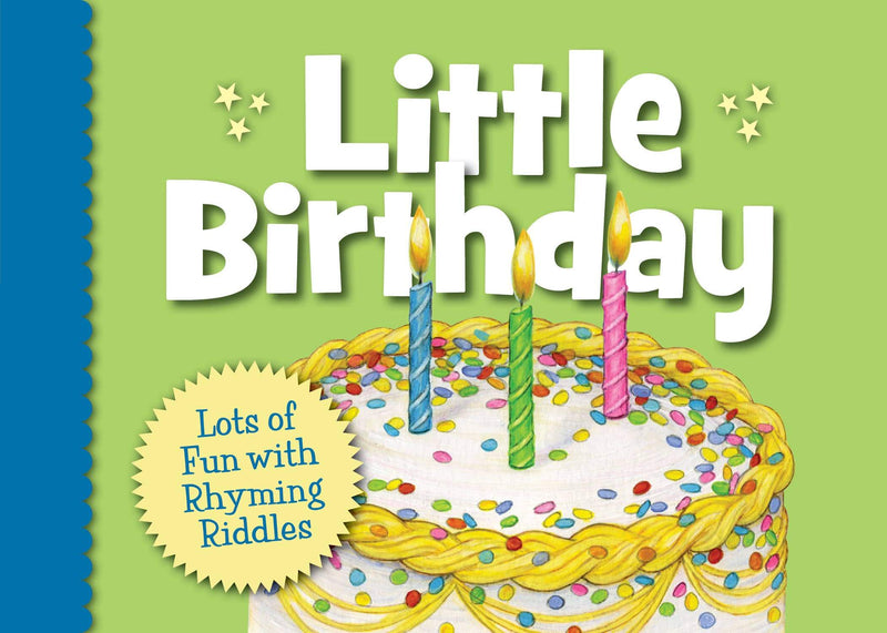 Little Birthday Board Book-Simply Blessed Children's Boutique