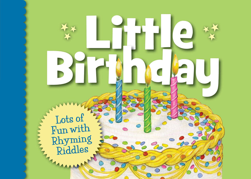 Little Birthday Board Book-Simply Blessed Children's Boutique