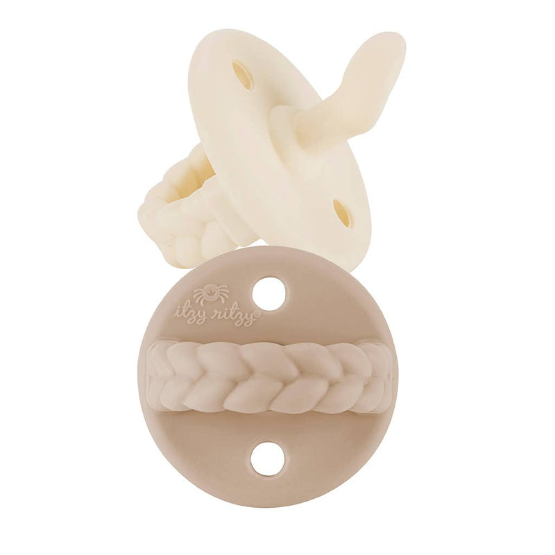 NEW Sweetie Soother™ Neutral Orthodontic Pacifier Sets-Pacifiers & Teethers-Simply Blessed Children's Boutique