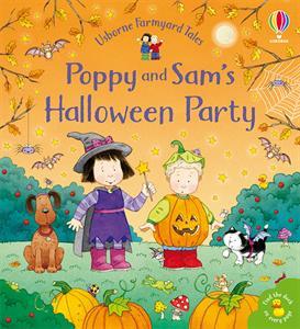 Poppy & Sam's Halloween Party-books-Simply Blessed Children's Boutique