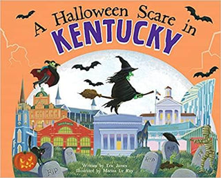 A Halloween Scare in Kentucky Book-Books-Simply Blessed Children's Boutique