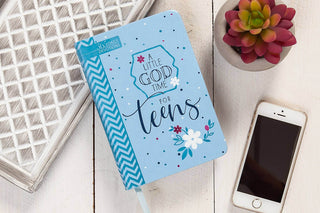 A Little God Time for Teens (Faux) Book - Simply Blessed Children's Boutique
