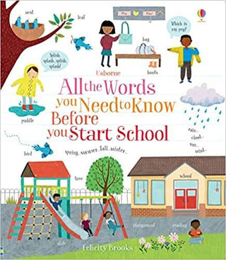 All the Words You Need to Know Before You Start School Book-Books-Simply Blessed Children's Boutique