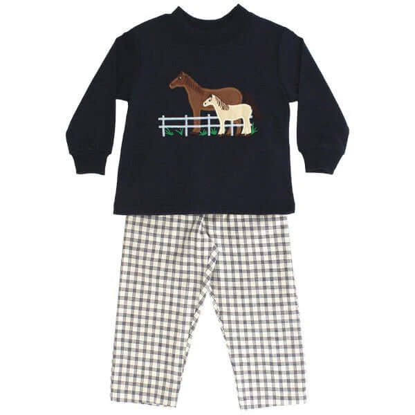 Horse- Boys Pant Set