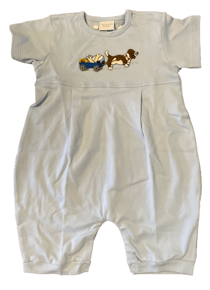 Barkley Dog Pulling Wagon Outfit