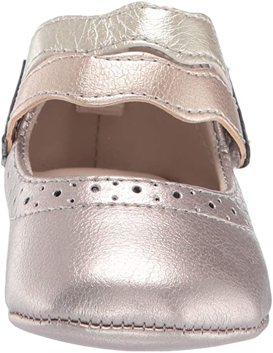 Baby Deer Mixed Metallic Infant Waddle Shoe