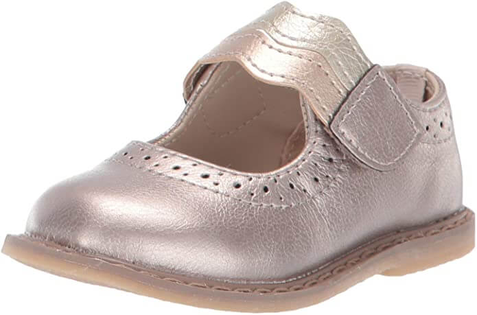 Baby Deer Metallic Mary Jane Shoes