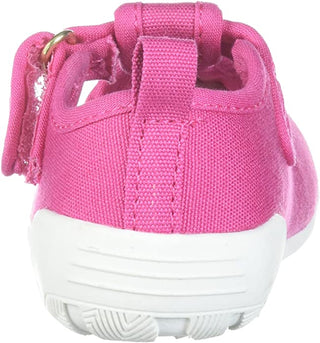 Baby Deer Girls Canvas T Strap Mary Jane Sneakers