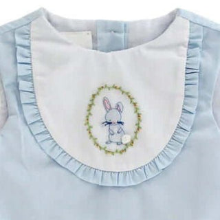 Bailey Boys Toddler Girl A-Line Bunny Dress-Girls Dresses-Simply Blessed Children's Boutique