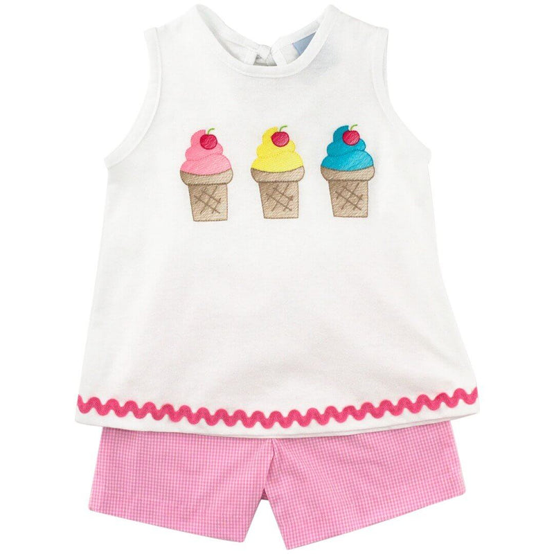 Ice-Cream Dreams Short Set