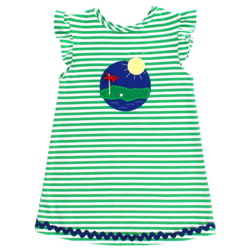 Par for the Course- Knit Dress