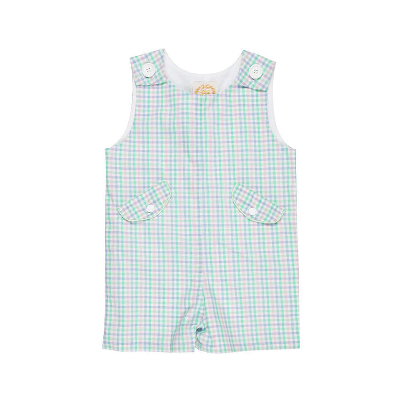 Prescott Pocket Jon Jon Sir Proper's Preppy Plaid With Grace Bay Green