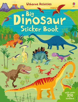 Usborne Big Dinosaur Sticker Book-Books-Simply Blessed Children's Boutique