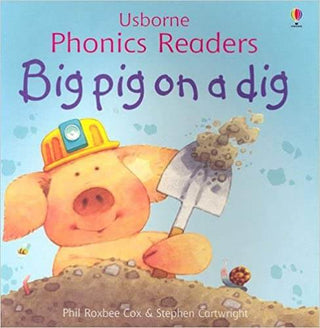 Big Pig on a Dig Book - Usborne Phonics Readers-Books-Simply Blessed Children's Boutique