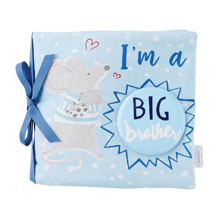 Big Brother Book and Pin Set – Mud Pie 2-Piece Keepsake Gift