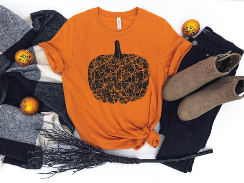 Black Shimmer Pumpkin