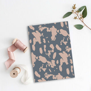 Blue & Pink Animal Print Quote Journal - 100% Recycled Book-Books-Simply Blessed Children's Boutique