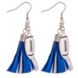 Kentucky Football Earrings