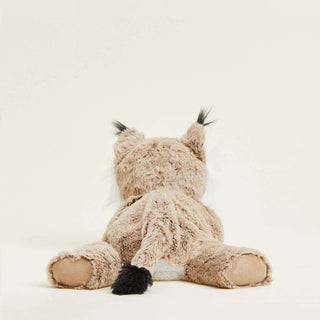 Warmies Bob Cat Full-Size Heatable Plush - Simply Blessed Children's Boutique