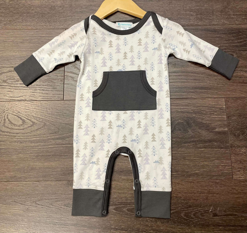 Feather Baby Pima Cotton Outift