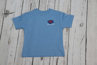 J Bailey Boys Denim Lobster Shirt-Boys-Simply Blessed Children's Boutique