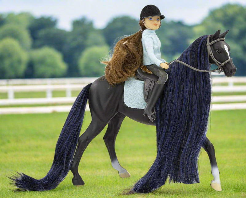 Jet & Englisg Rider, Charlotte