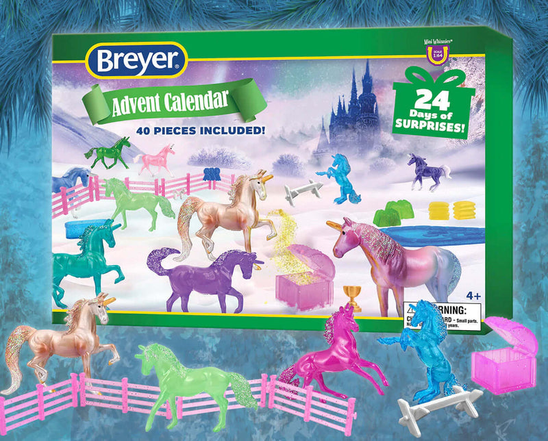 Breyer Advent Calendar | Unicorn Magic