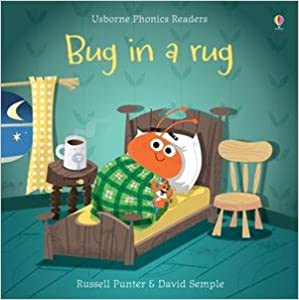 Bug in a Rug Book - Usborne Phonics Readers-Books-Simply Blessed Children's Boutique