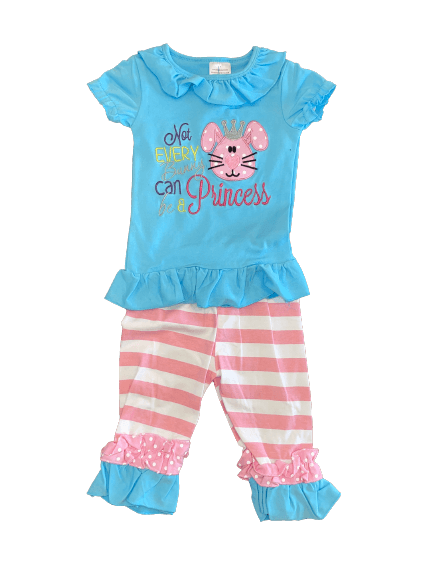 Not Every Bunny Can Be A Princess easter  Outfit