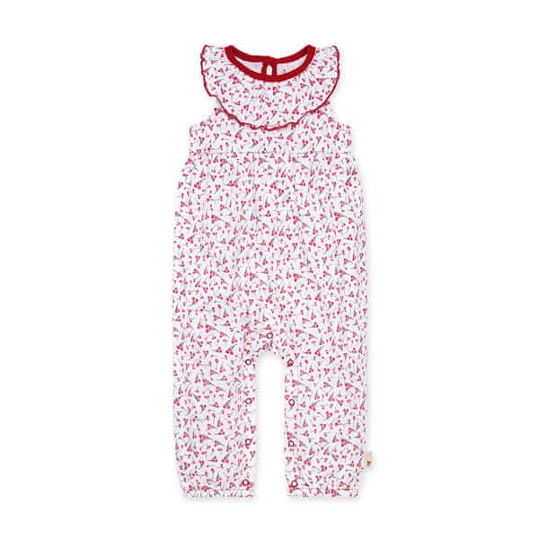 Cherry Bunches Organic Baby Jumpsuit