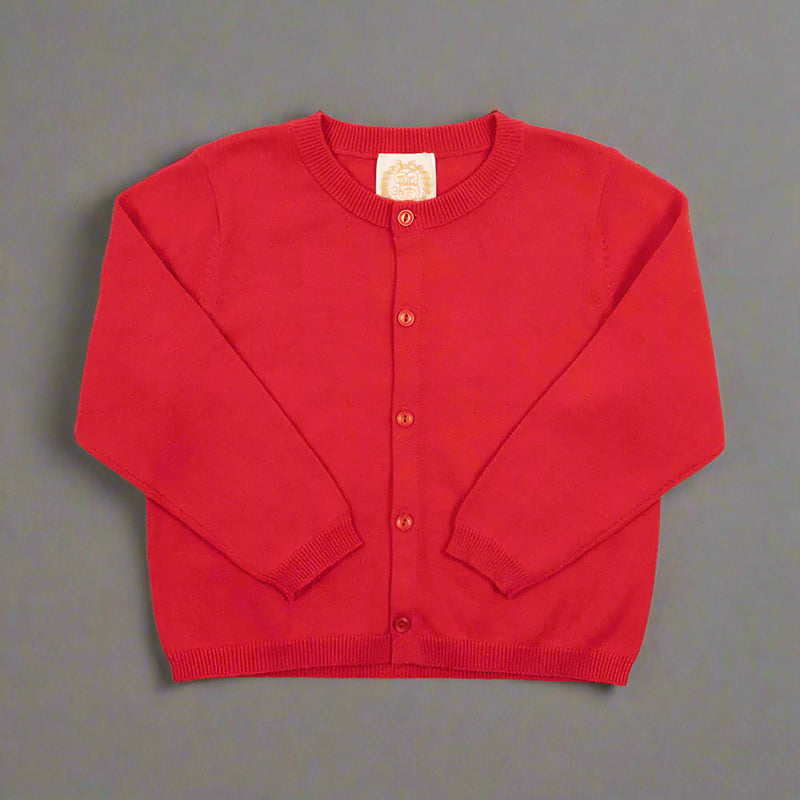 Cambridge Cardigan (Unisex) Richmond Red