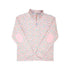 Canter Collar Half-Zip - Fall Fest Floral with Sandpearl Pink & Buckhead Blue