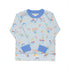 Cassidy Comfy Crewneck - T.B.B.C. MVP with Barbados Blue