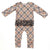 Berry Plaid Ruffled Baby Romper by Charlie's Project-Baby One-Pieces-Simply Blessed Children's Boutique