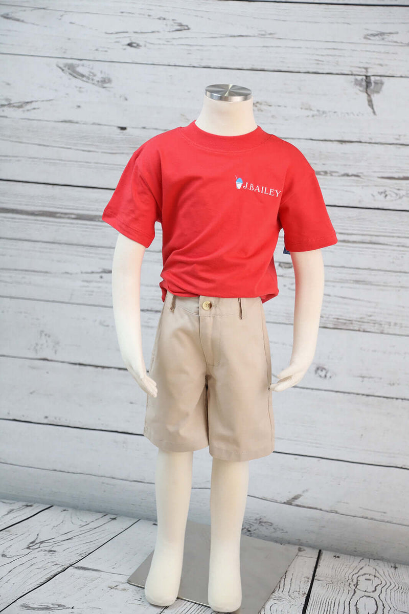 J Bailey Boys Short Sleeve Snow Cone Graphic T-Shirt-Boys-Simply Blessed Children's Boutique