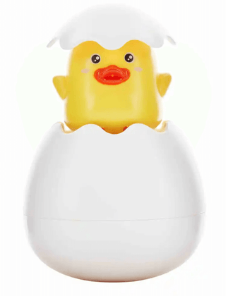 Mud Pie Chick Pop-Up Interactive Bath Toy