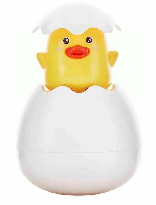 Mud Pie Chick Pop-Up Interactive Bath Toy
