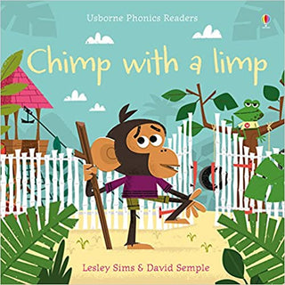 Chimp with a Limp Book - Usborne Phonics Readers-Books-Simply Blessed Children's Boutique