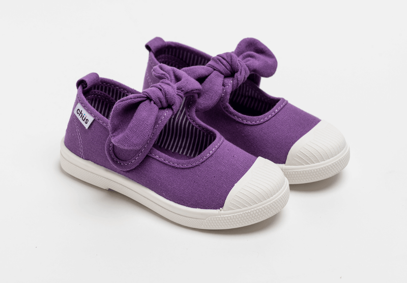 Chus Athena Purple Shoes