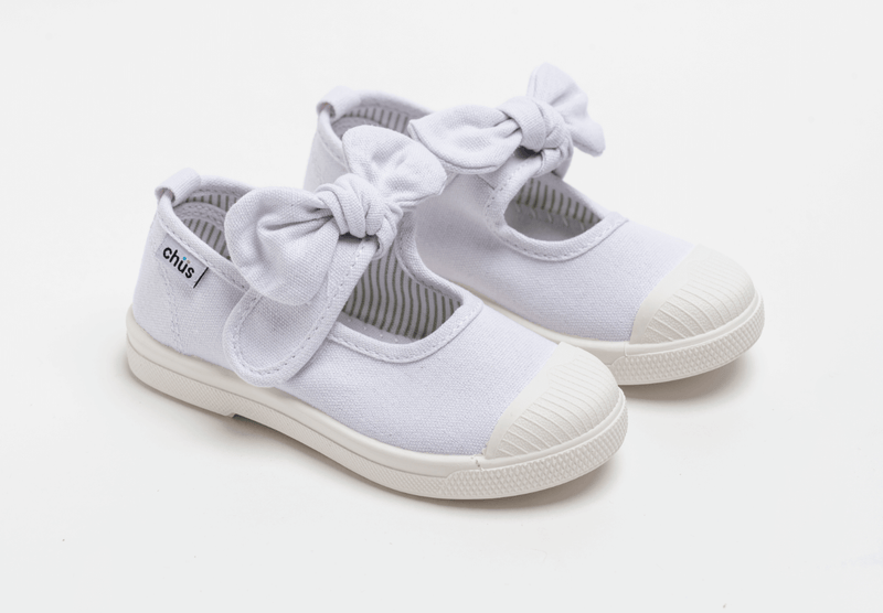 Chus Athena White Shoes