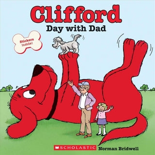 Clifford Day with Dad Book-Misc.-Simply Blessed Children's Boutique