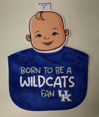 Collegiate Bibs UK Go Big Blue-Baby Accessories-Simply Blessed Children's Boutique